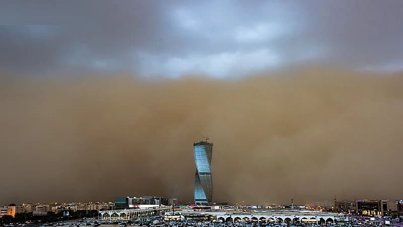 المسند: منخفض جوي سيؤثر سلبا على أجواء المنطقة