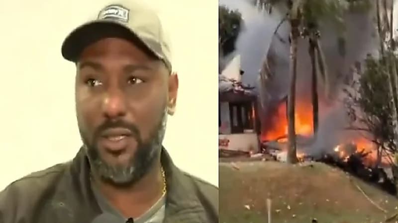 مشاجرة تنقذ حياة مسافر من تحطم الطائرة البرازيلية .. فيديو