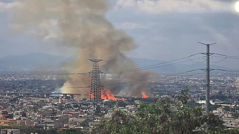 مقتل 3 أشخاص وإصابة 70 آخرين في انفجار صهريج غاز بالمكسيك