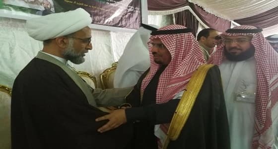 بالصور.. مدير تعليم الشرقية ومنسوبوه يقدمون التعازي لعائلة الشيخ الجيراني