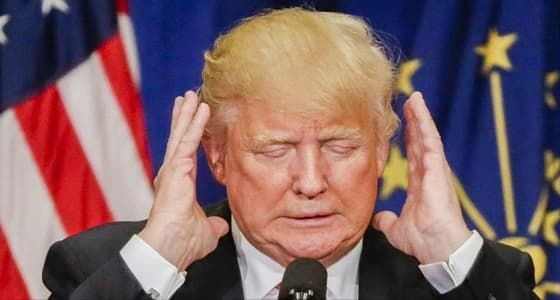 " ترامب " يهاجم قضاء بلاده والسبب