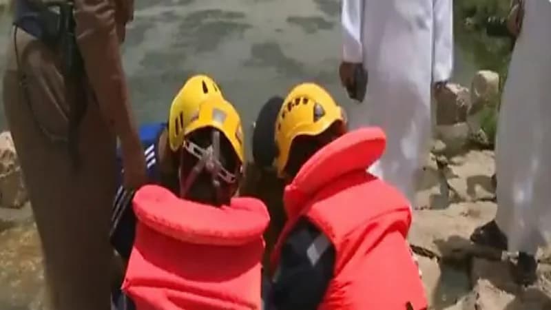 بالفيديو.. أسرة الطفل المفقود في وادي الحائر تواجدت أثناء العثور على الجثة