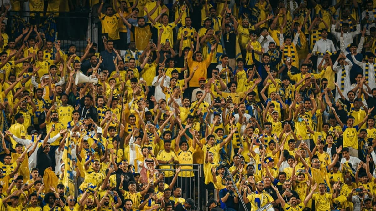 جماهير النصر تتصدر حضور الجولة الخامسة من روشن