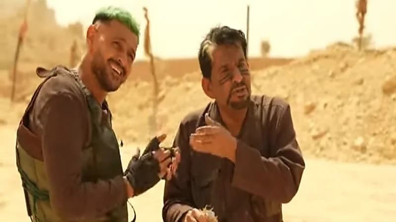 شاهد.. السدحان لرامز جلال بعد اكتشاف المقلب: أنت يا رامز بقيت فان دام