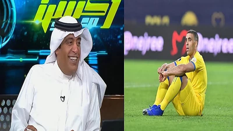 الفراج: ‏حملة ضد رئيس النصر بشعار "لعيونك يا حمدالله"