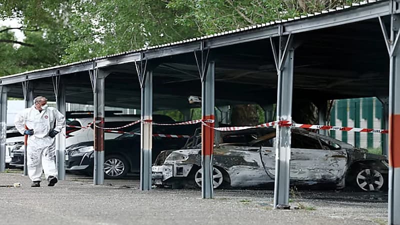 حريق جديد في سجن فرنسي وسط موجة اعتداءات تطال مراكز الاحتجاز