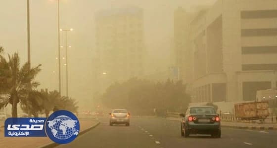 الأرصاد: رياح مثيرة للأتربة تحد من الرؤية على عدة مناطق