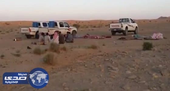 بالفيديو.. مبادرة أم وأبنائها لإفطار المسافرين على طريق الأفلاج طيلة رمضان