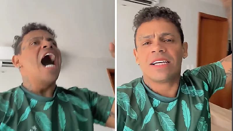 شاهد .. ردة فعل إلتون خوزيه بعد فوز الأخضر على الأرجنتين