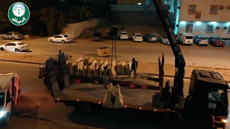 إزالة 32 ألف صبة خرسانية من الرياض