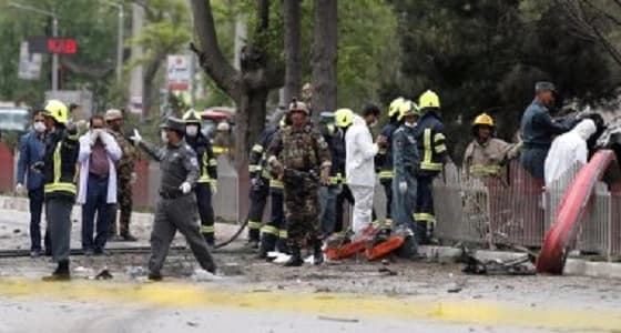 انفجار قرب مكتب جهاز المخابرات الأفغانى فى كابول