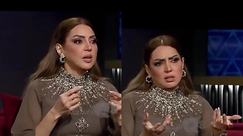 عبير أحمد: سبب نضارة وجهي الأكل الصحي وسويت عملية شد.. فيديو