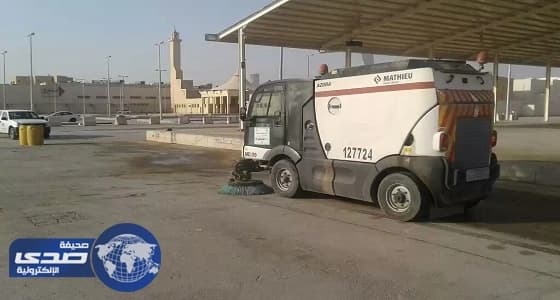 بالصور.. أمانة الرياض تزيل 33 ألف طنًا من النفايات في العيد