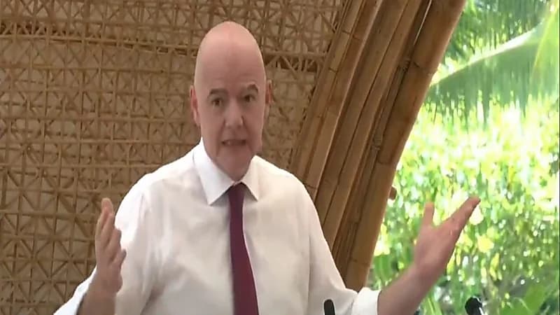 بالفيديو.. رئيس فيفا: قطر أعدت كل شئ لإقامة كأس عالم ناجحة