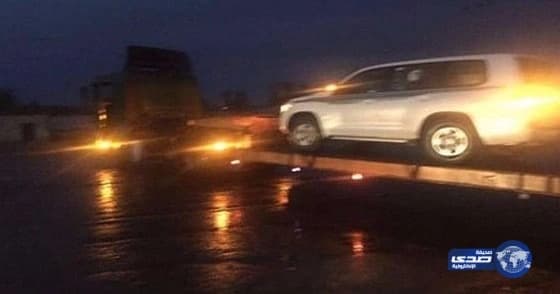 أمير جازان يوجه بمتابعة "جسر شهدان" بعد تدفق السيول