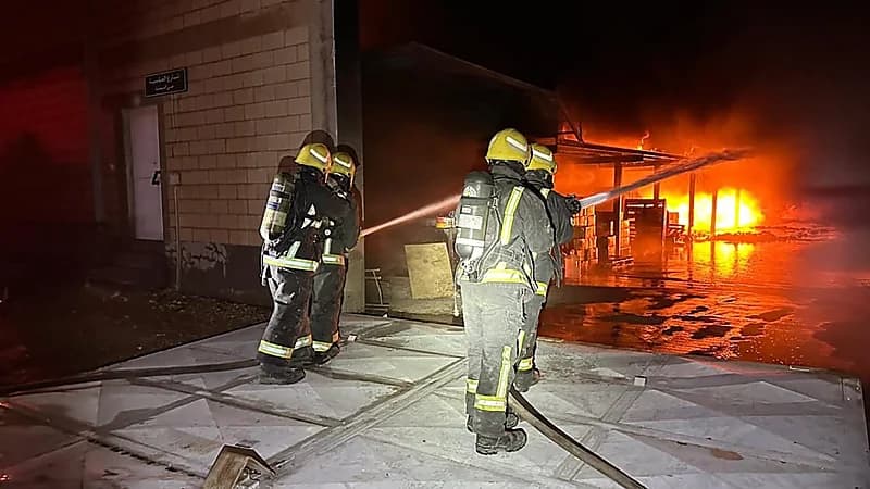 وفاة 5 أشخاص في حادث انفجار أسطوانة غاز ببريدة