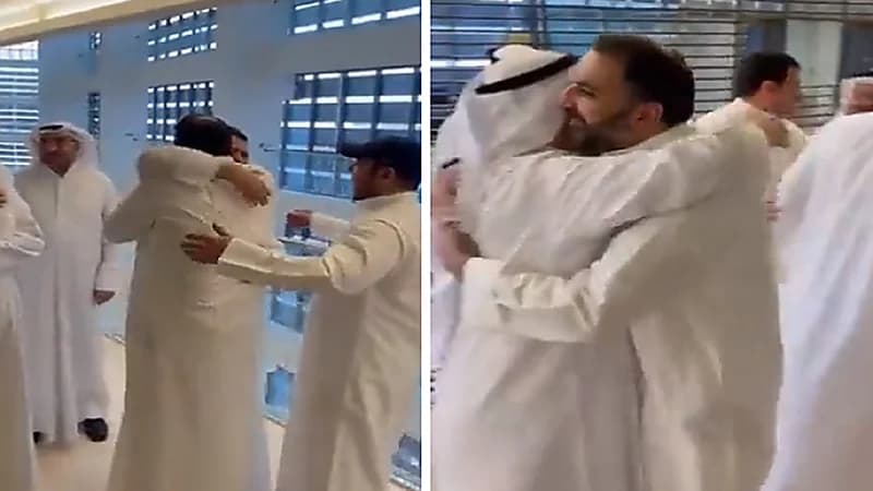 بالفيديو.. فرحة النواب في الكويت بعد إعلان حل مجلس الأمة