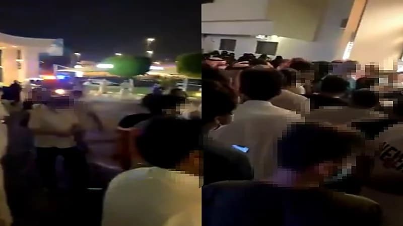 بالفيديو.. أسباب الازدحام أمام مستشفى الصحة النفسية بالطائف لتلقي اللقاح