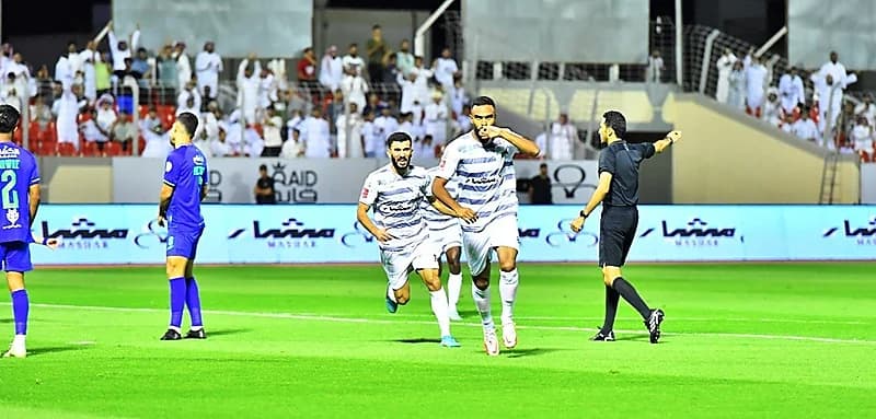 الطائي يتخطى الفتح بهدف نظيف 