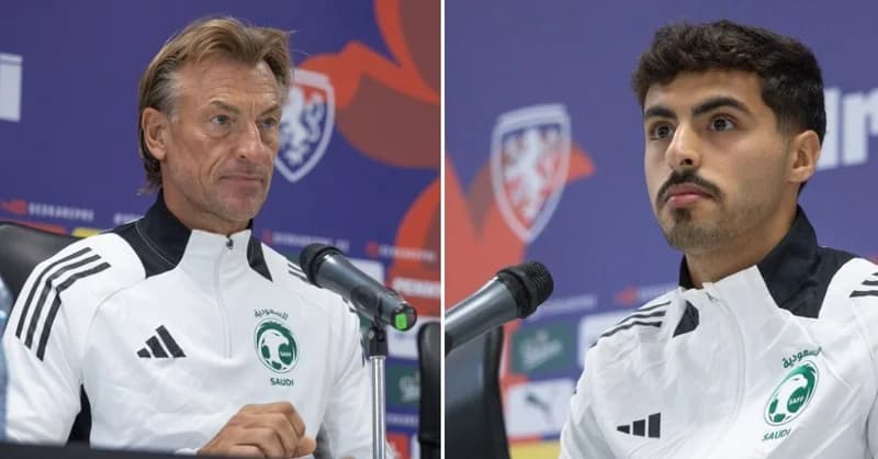 رينارد: غدًا ستكون مباراتنا أقوى أمام منتخب التشيك