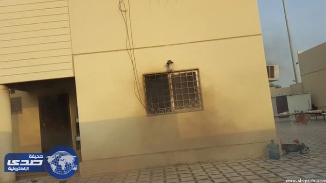 حريق هائل بمحافظة العارضة