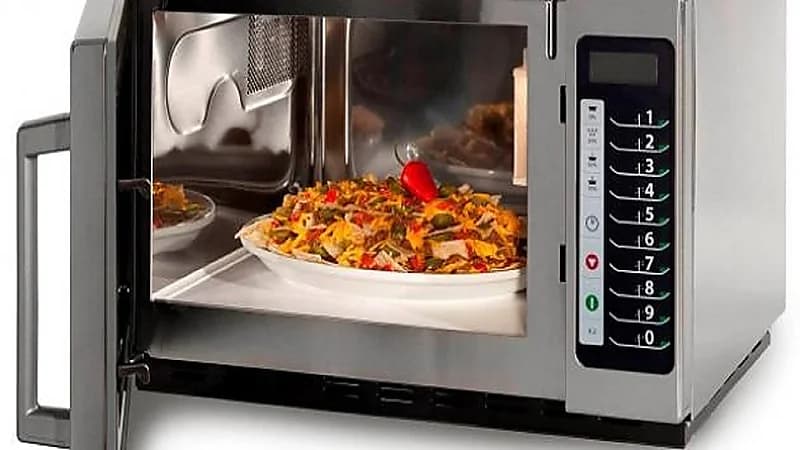 تصرف خاطئ في الميكروويف يعرض الإنسان للتسمم الغذائي