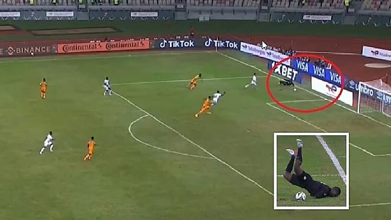 شاهد.. خطأ غير متوقع يحرم ساحل العاج من فرحة الفوز أمام سيراليون