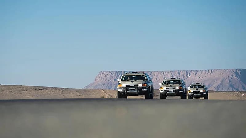 الإطاحة بمخالف لنظام أمن الحدود لترويجه الحشيش والإمفيتامين