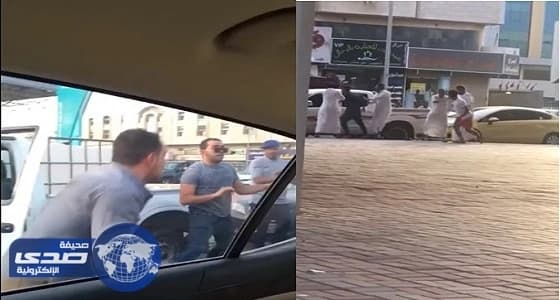 بالفيديو.. مضاربتين في نهار رمضان