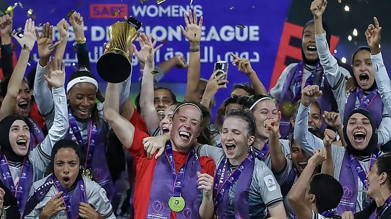 العلا يُتوج بكأس بطولة دوري الدرجة الأولى للسيدات