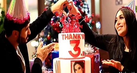 بالفيديو.. الدكتورة خلود تحتفل بوصول متابعيها لـ 3 مليون عبر انستجرام