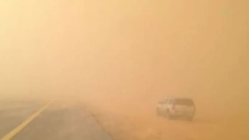 3 مناطق في المملكة ستتجه نحوها الرياح المغبرة بعد الإفطار