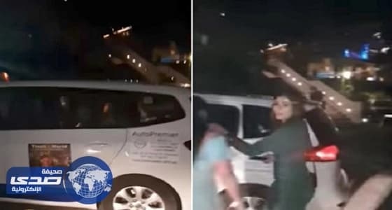 بالفيديو.. لحظة اختطاف " لجين عمران "