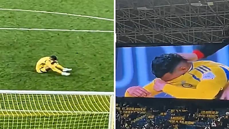 آل فتيل يبكي بعد الخسارة أمام الاتفاق .. فيديو