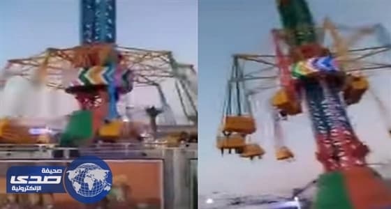 إصابة 21 طفلًا بسقوط لعبة هوائية في مدينة ملاهي برام الله