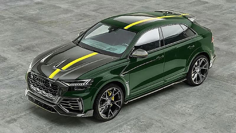تعديلات مميزة وجديدة من MANSORY لـ أودي Q8 الألمانية .. صور