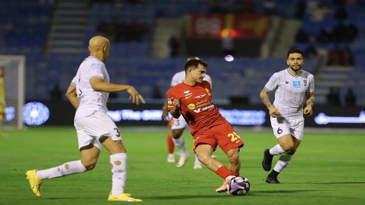 التعادل يحسم مواجهة القادسية والأخدود