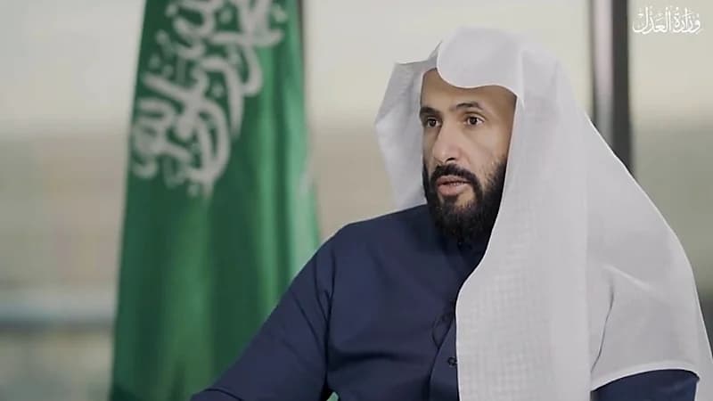 بالفيديو.. وزير العدل: القطاع العدلي يمر بمراحل تطويرية متسارعة