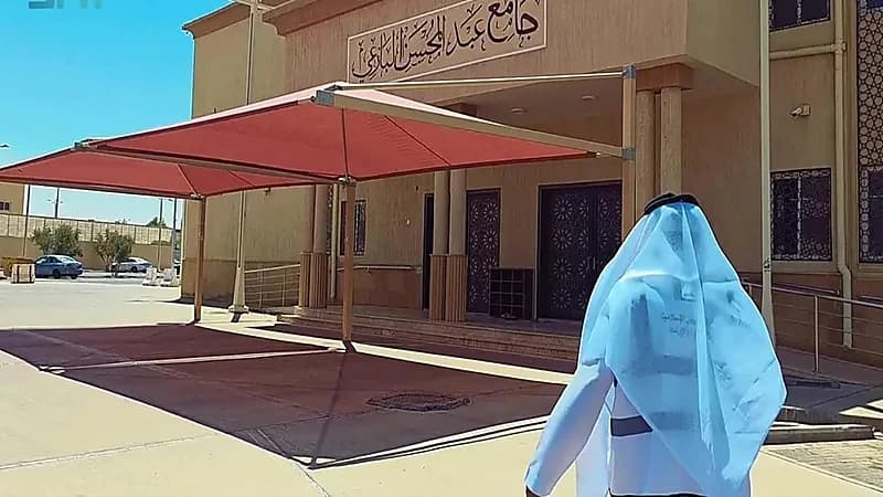 10 آلاف جولة رقابية على الجوامع والمساجد في تبوك.. فيديو