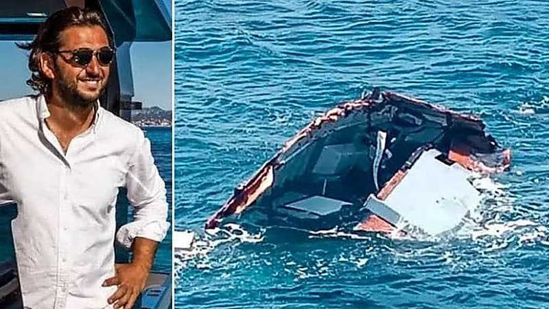 تشييع جثمان خالد يوكاي بعد العثور على جثمانه في البحر .. فيديو