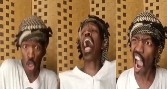 بالفيديو.. مواطن يقلد المعلق خليل البلوشي بطريقة فكاهية