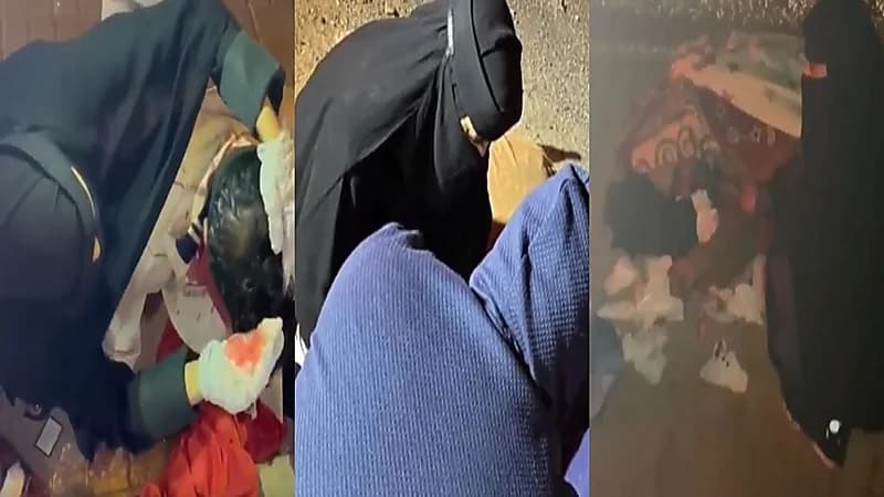 فيديو..ممرضة في حفر الباطن باشرت 3 حوادث مرورية بالصدفة