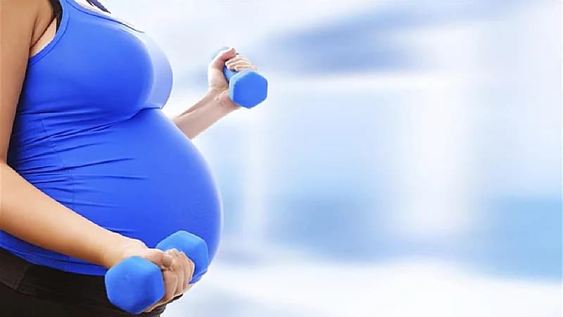 فوائد ممارسة الرياضة للمرأة الحامل