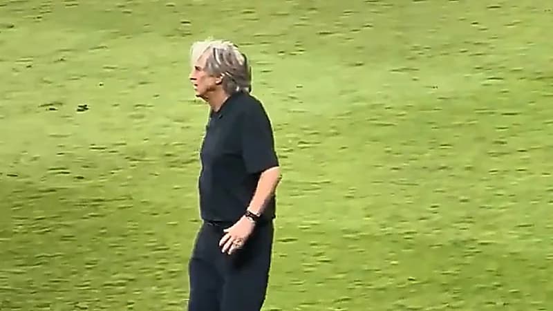 غضب جيسوس بعد صافرات الاستهجان ضد العمري  ..  فيديو