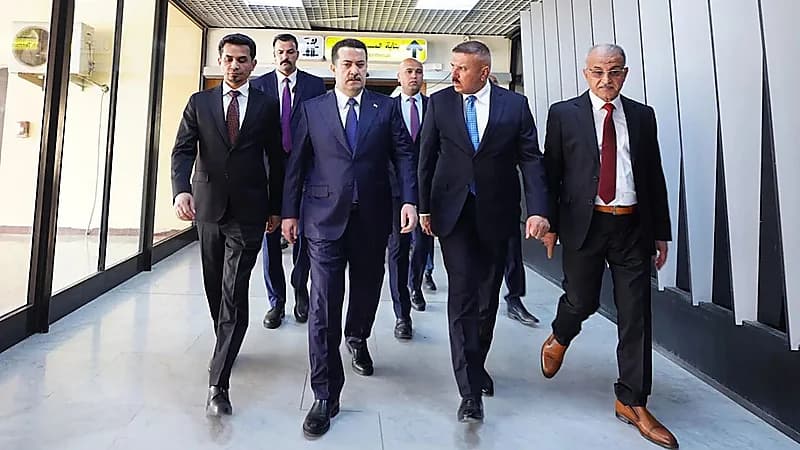 مدير مطار بغداد يقدم استقالته عقب فيديو توبيخه من قِبل رئيس الوزراء (فيديو)