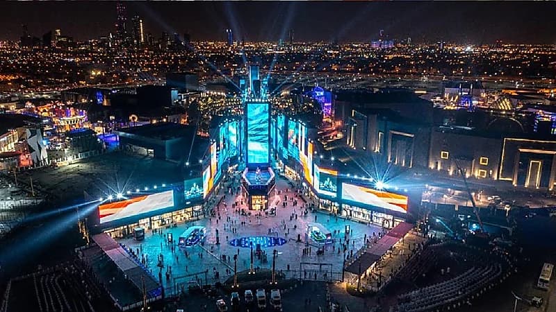 هيئة الترفيه : الدخول مجانا في بوليفارد الرياض اعتبارا من الغد