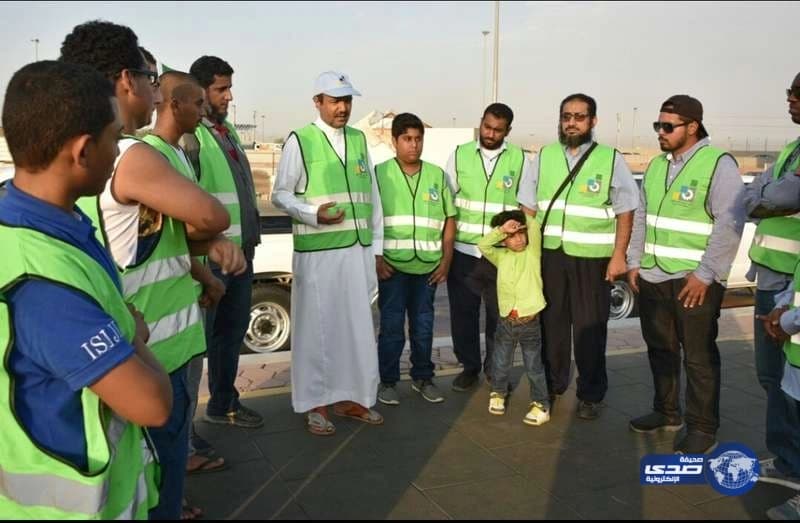 بالصور ..تفاعلا مع اليوم الوطنى .. التدريب التقنى يدشن برامج تطوعية بمكة