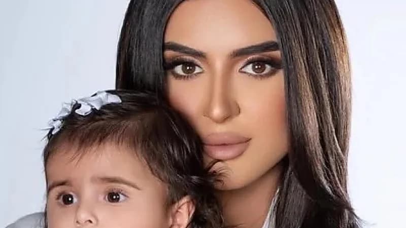 صور جديدة لابنة الشيخة مهرة تأسر القلوب