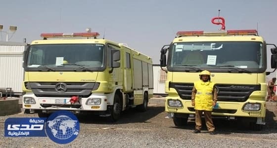 ⁠⁠⁠⁠⁠إنقاذ مواطن سقط في منحدر جبلي بـ " ظهران الجنوب "