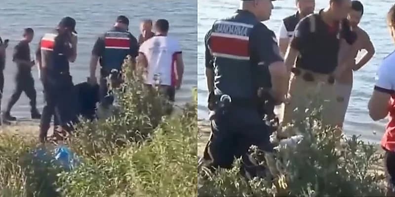 وفاة 3 أشقاء سوريين غرقا في تركيا.. فيديو